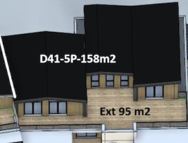 ROOFTOP T5 DE 156 m2 TERRASSE DE 95m2 , Aime-la-plagne ROOFTOP T5 DE 156 m2 TERRASSE DE 95m2 , Aime-la-plagne