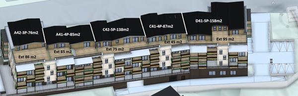 ROOFTOP T5 DE 156 m2 TERRASSE DE 95m2 , Aime-la-plagne ROOFTOP T5 DE 156 m2 TERRASSE DE 95m2 , Aime-la-plagne