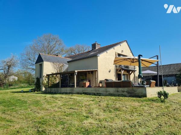 Maison en pierre avec dépendances située à 4 minutes des commodités et services