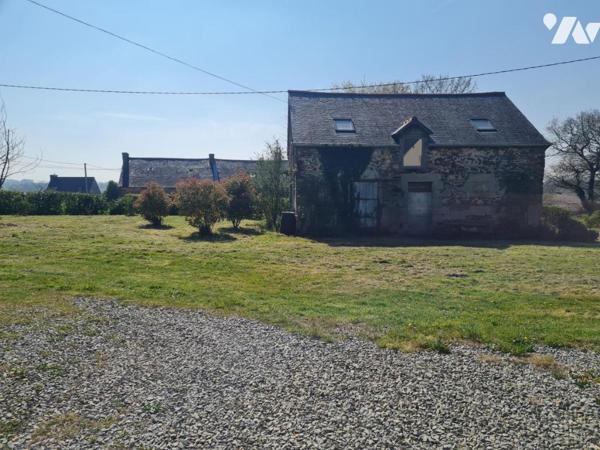 Maison en pierre avec dépendances située à 4 minutes des commodités et services