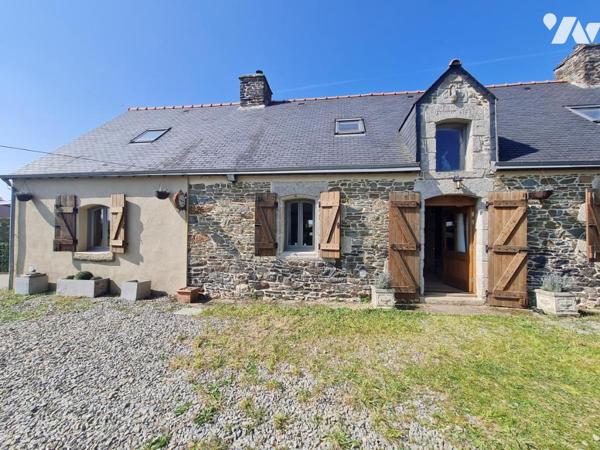 Maison en pierre avec dépendances située à 4 minutes des commodités et services