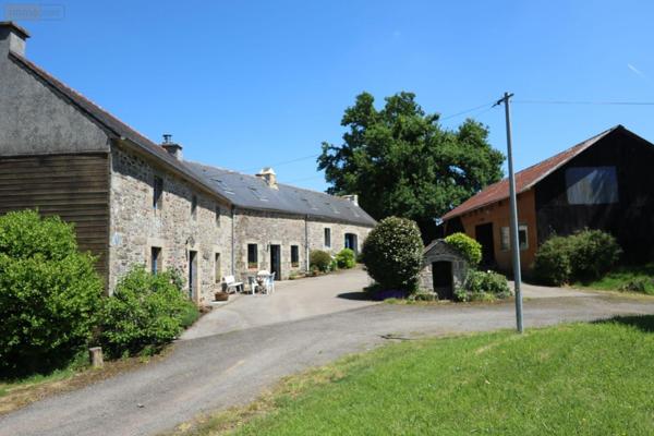 Maison à vendre à Plonévez-du-Faou dans le Finistère (29530), ref : 1948