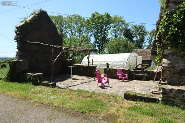 Maison à vendre à Plonévez-du-Faou dans le Finistère (29530), ref : 1948