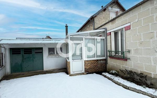 Maison à vendre    4 pièces •  Soissons