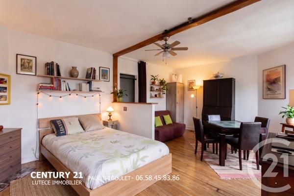 Appartement T2 à vendre  2 pièces - 32,68 m 2   PARIS  - 75012