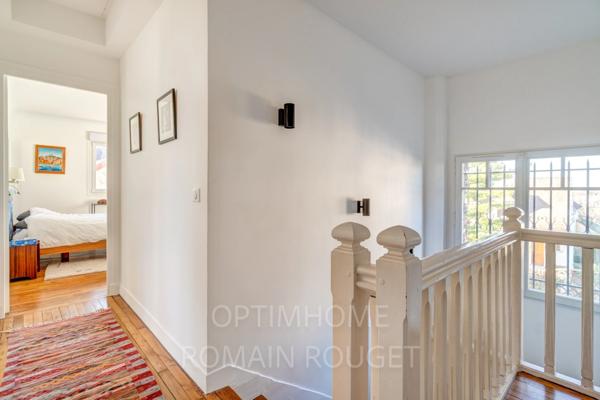 Maison meulière 7 pièces - Montesson Centre