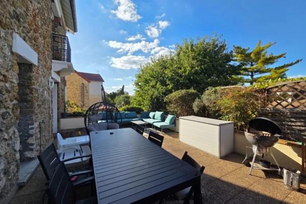 Maison meulière 7 pièces - Montesson Centre