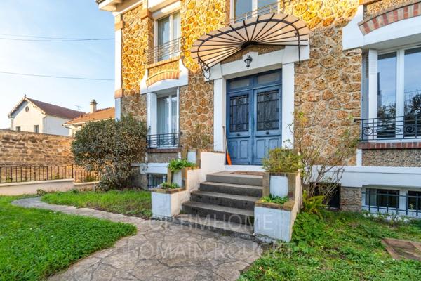 Maison meulière 7 pièces - Montesson Centre