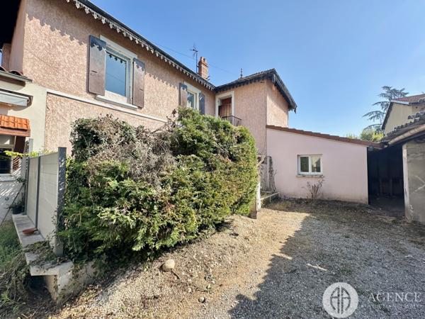 Chanas (38150) Maison Centre ville 4 chambres