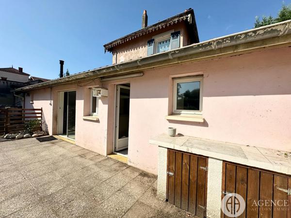 Chanas (38150) Maison Centre ville 4 chambres