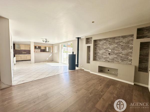 Chanas (38150) Maison Centre ville 4 chambres