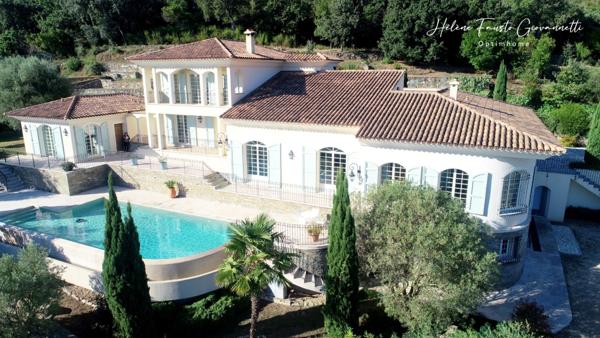PROPRIETE DE CHARME AVEC PISCINE - VUE MER PANORAMIQUE - 20290 BORGO