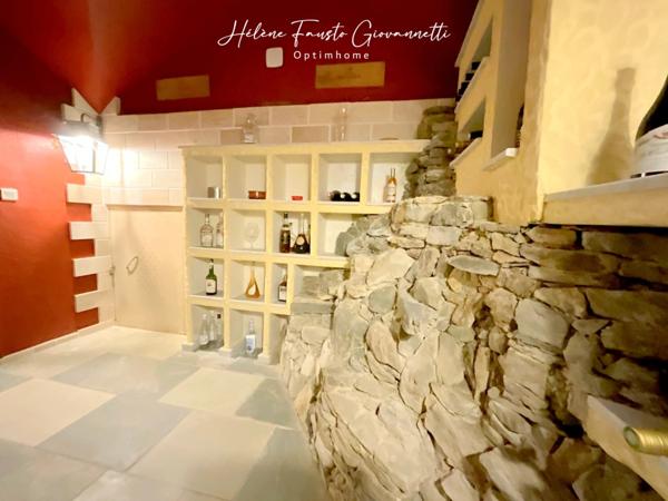 PROPRIETE DE CHARME AVEC PISCINE - VUE MER PANORAMIQUE - 20290 BORGO