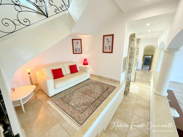 PROPRIETE DE CHARME AVEC PISCINE - VUE MER PANORAMIQUE - 20290 BORGO