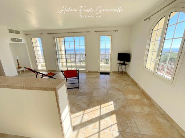 PROPRIETE DE CHARME AVEC PISCINE - VUE MER PANORAMIQUE - 20290 BORGO