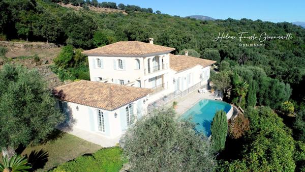 PROPRIETE DE CHARME AVEC PISCINE - VUE MER PANORAMIQUE - 20290 BORGO