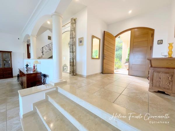 PROPRIETE DE CHARME AVEC PISCINE - VUE MER PANORAMIQUE - 20290 BORGO