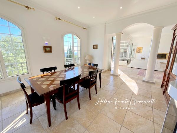 PROPRIETE DE CHARME AVEC PISCINE - VUE MER PANORAMIQUE - 20290 BORGO