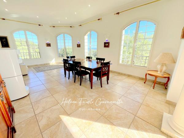 PROPRIETE DE CHARME AVEC PISCINE - VUE MER PANORAMIQUE - 20290 BORGO