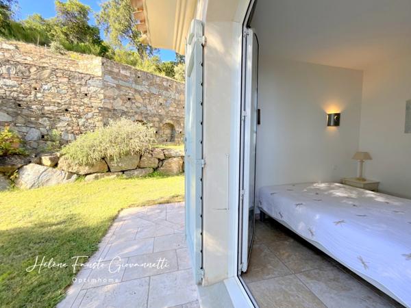 PROPRIETE DE CHARME AVEC PISCINE - VUE MER PANORAMIQUE - 20290 BORGO