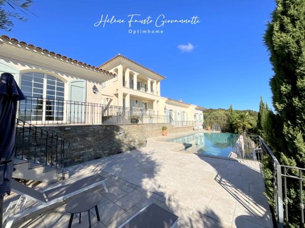 PROPRIETE DE CHARME AVEC PISCINE - VUE MER PANORAMIQUE - 20290 BORGO