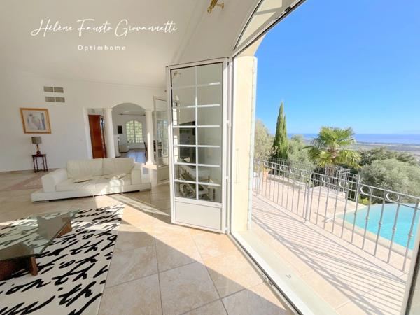 PROPRIETE DE CHARME AVEC PISCINE - VUE MER PANORAMIQUE - 20290 BORGO