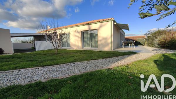 Maison à vendre 5 pièces 104 m² Talmont-Saint-Hilaire