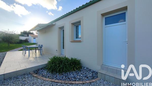 Maison à vendre 5 pièces 104 m² Talmont-Saint-Hilaire