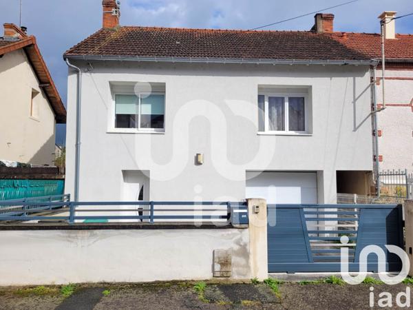 Maison à vendre 4 pièces 117 m² Montluçon
