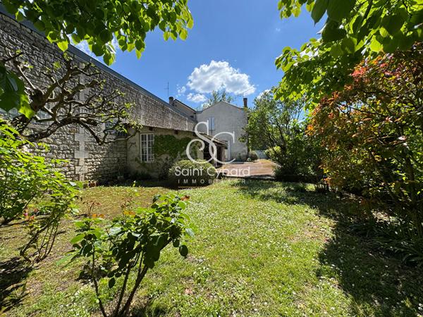 Angoulême St Cybard – Maison de ville – Référence 344