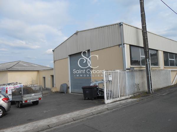Local commercial – Gond Pontouvre secteur La Madeleine