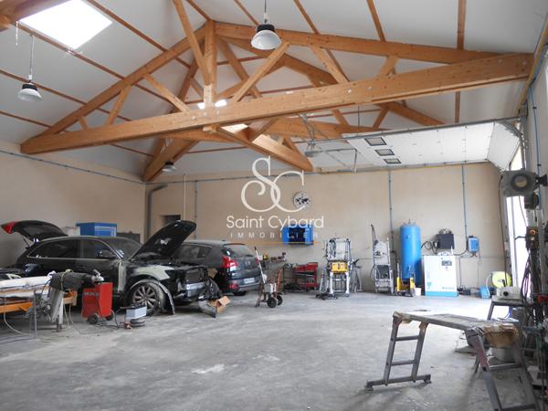 Local commercial – Gond Pontouvre secteur La Madeleine