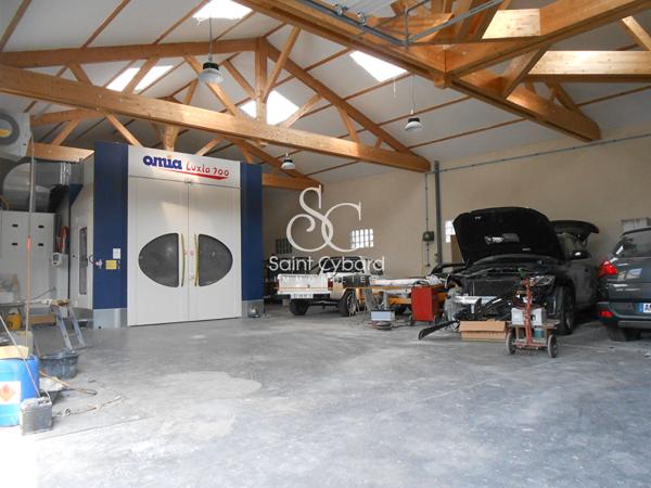 Local commercial – Gond Pontouvre secteur La Madeleine