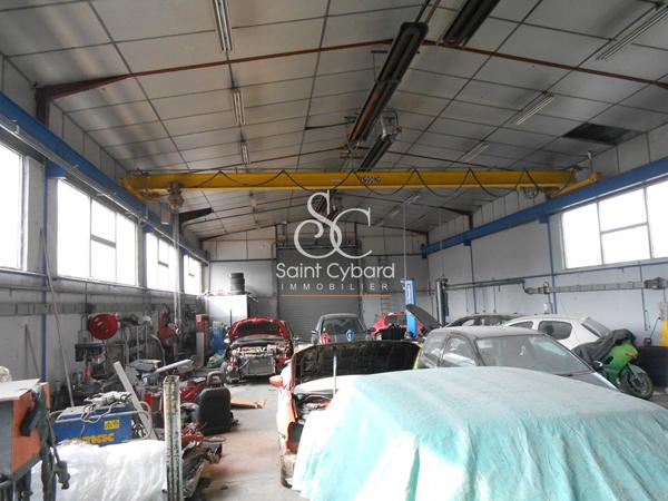 Local commercial – Gond Pontouvre secteur La Madeleine
