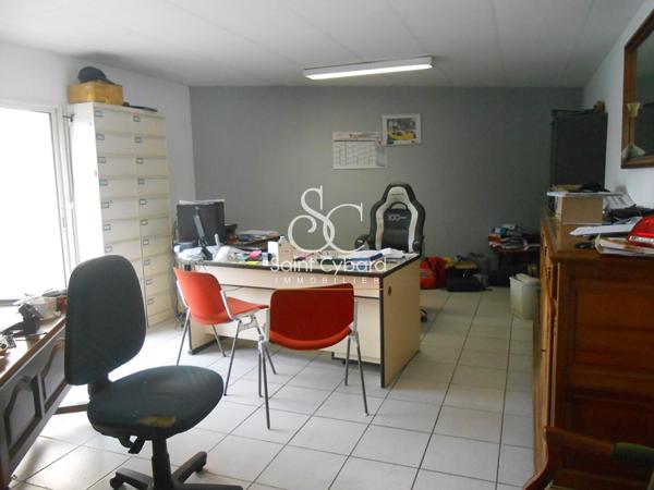 Local commercial – Gond Pontouvre secteur La Madeleine