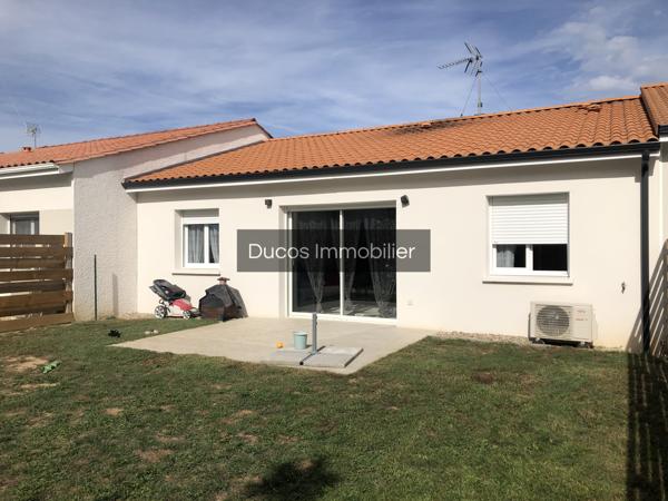 A louer maison récente à Ste Bazeille