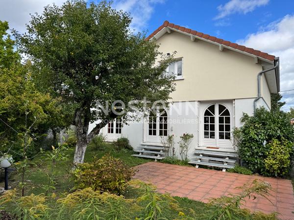 Maison individuelle  - 3 chambres - garage - Jardin - Thierville sur Meuse