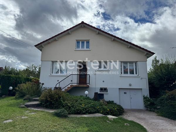 Maison individuelle  - 3 chambres - garage - Jardin - Thierville sur Meuse