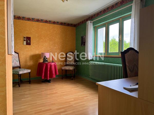 Maison individuelle  - 3 chambres - garage - Jardin - Thierville sur Meuse