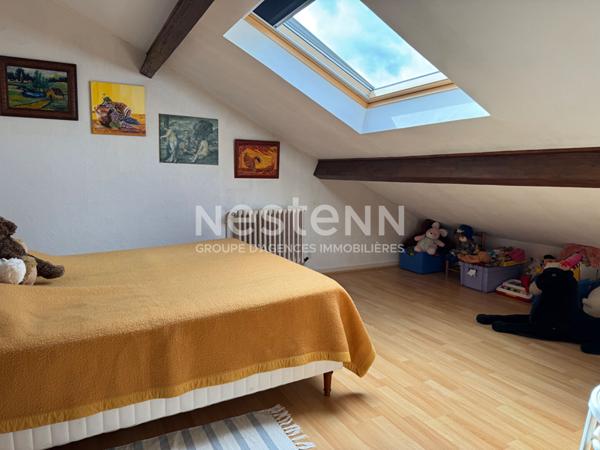 Maison individuelle  - 3 chambres - garage - Jardin - Thierville sur Meuse