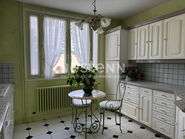 Maison individuelle  - 3 chambres - garage - Jardin - Thierville sur Meuse