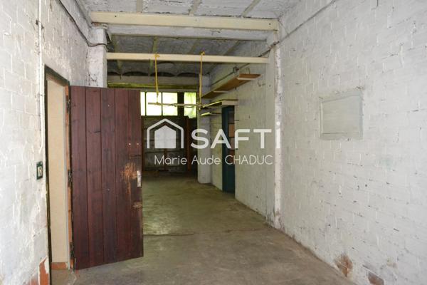 Idéal investiseur batiment 333 m2 avec deux locaux commerciaux