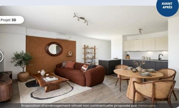 Appartement à vendre 183 882 € Labarthe-sur-Lèze 3 p 62,6 m² DPE C