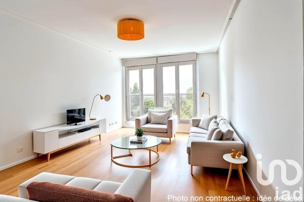 Appartement à vendre 3 pièces 58,22 m² Beauvais