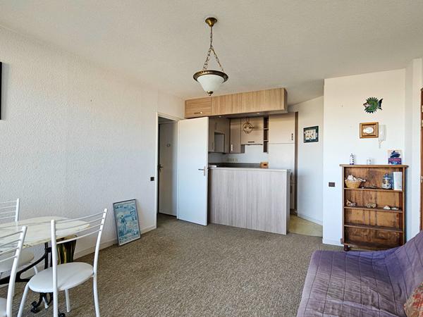 APPARTEMENT TYPE 2 PIECES VUE PORT/PLAGE - LA ROCHELLE LES MINIMES  La rochelle