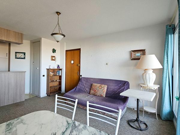 APPARTEMENT TYPE 2 PIECES VUE PORT/PLAGE - LA ROCHELLE LES MINIMES  La rochelle