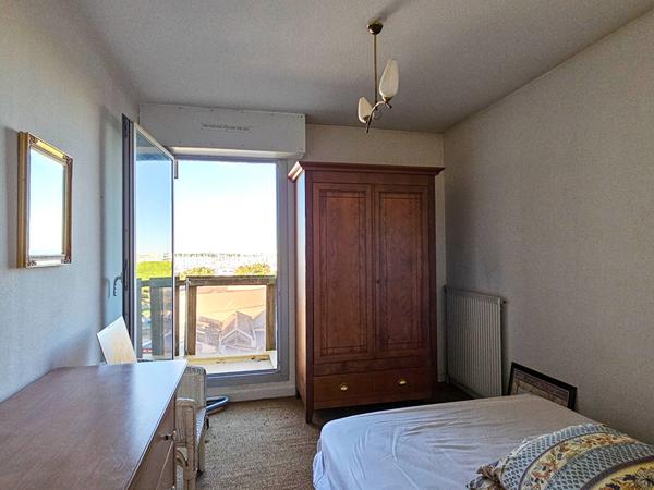 APPARTEMENT TYPE 2 PIECES VUE PORT/PLAGE - LA ROCHELLE LES MINIMES  La rochelle