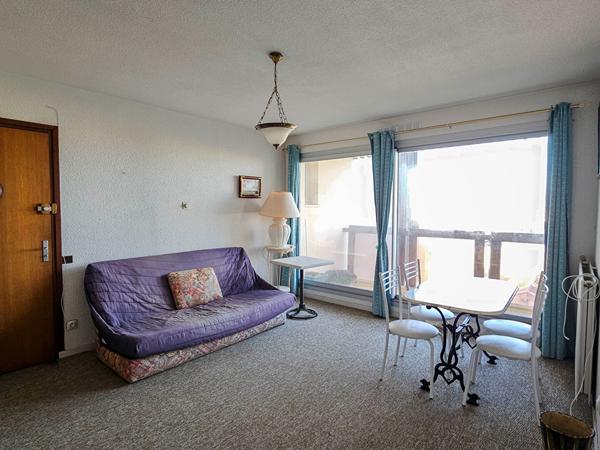 APPARTEMENT TYPE 2 PIECES VUE PORT/PLAGE - LA ROCHELLE LES MINIMES  La rochelle