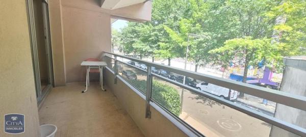 Appartement à louer 1 pièce 29.74m²