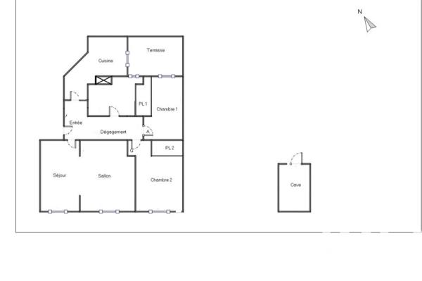 Appartement à vendre 3 pièces 54 m² Toulon